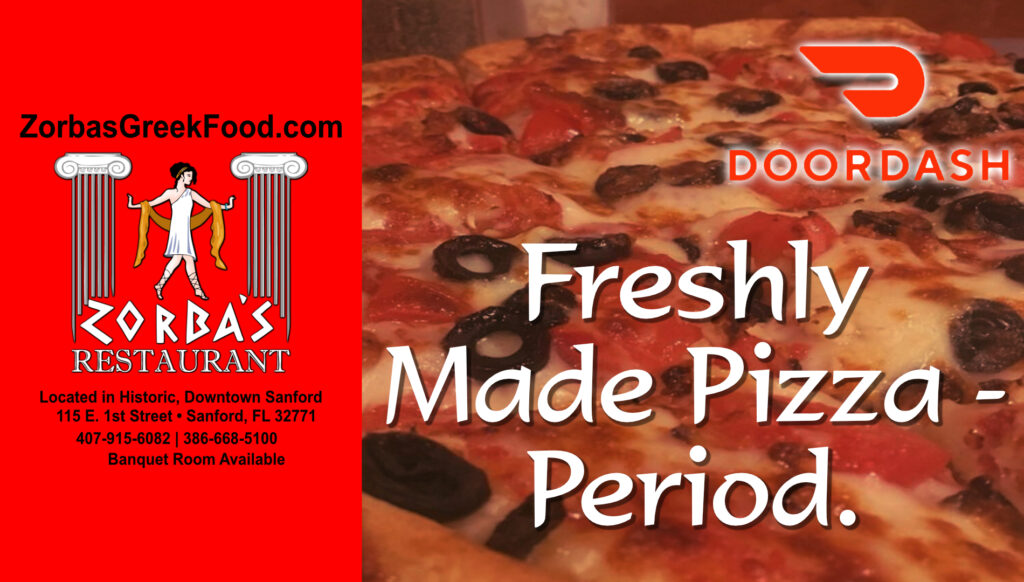 Sanford Florida Pizza Restaurant - Fresh Pizza